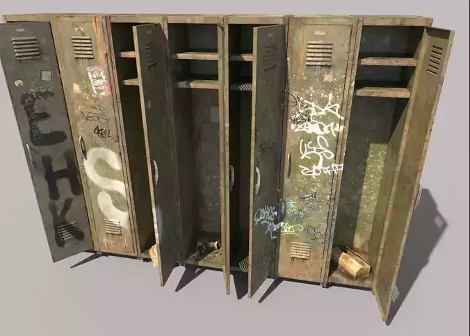 Abandoned Locker