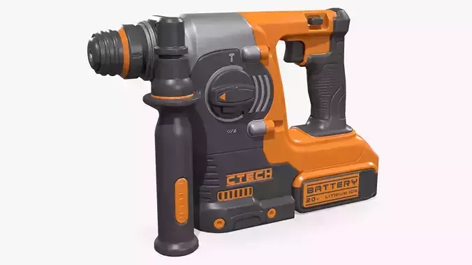 Rotary Hammer Drill