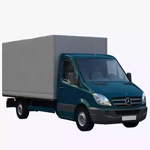 Tilt truck Sprinter 3D model
