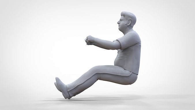 N2 Driver 1 64 Miniature With steering 3D print model 5