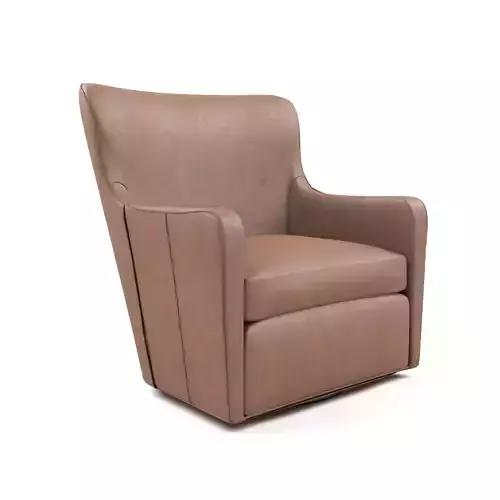  Hooker Furniture Living Room Hess Swivel Chair 3D model