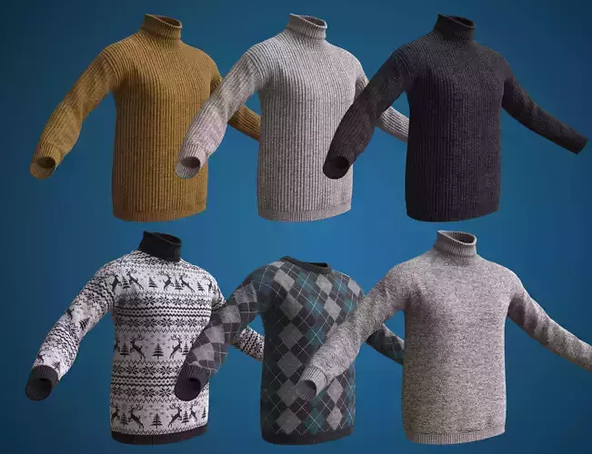 Sweaters collection argyle sweater 