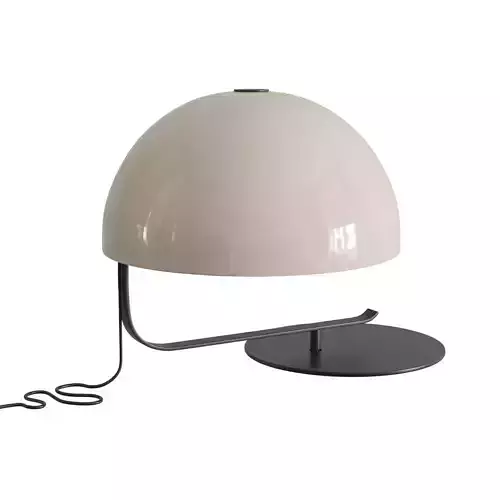 Zanuso Table Lamp 3D model