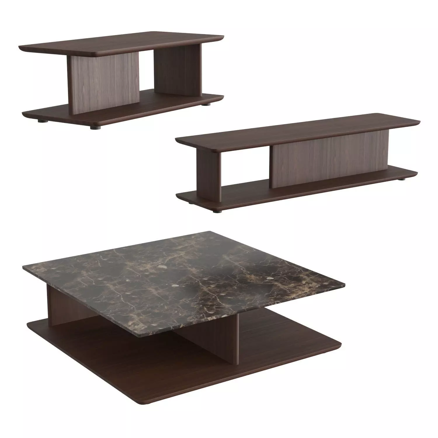 Hugo Coffee Table 3D model_0