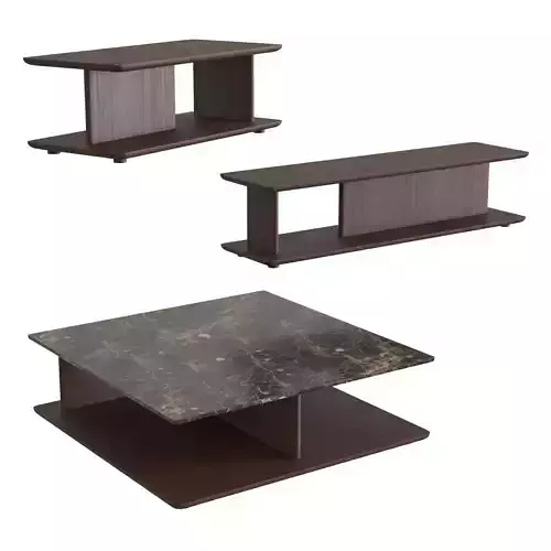 Hugo Coffee Table 3D model
