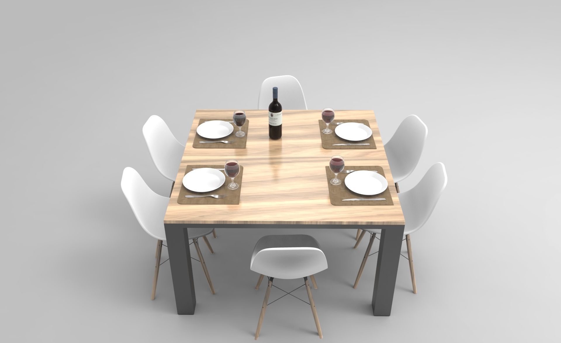 TABLE YS 11-1 3D model_1