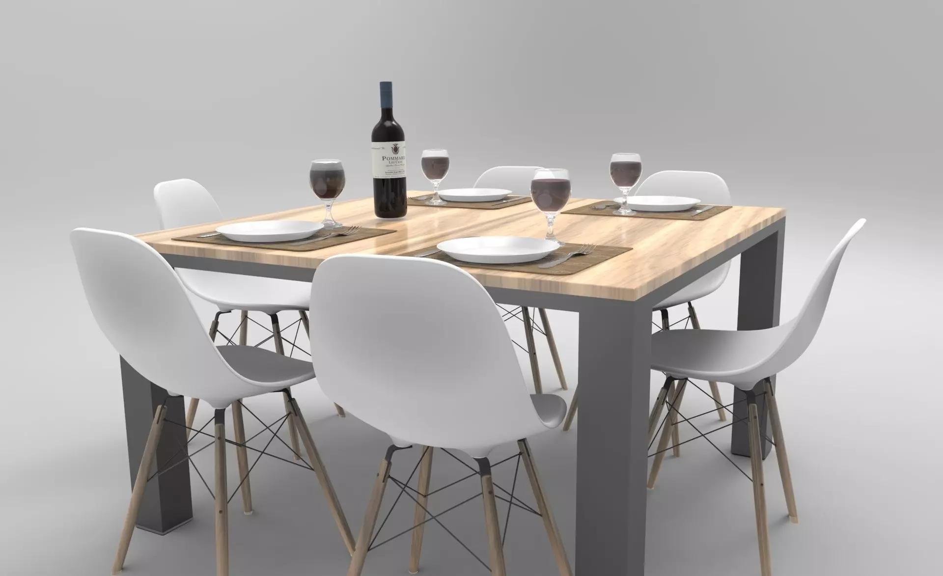 TABLE YS 11-1 3D model_0