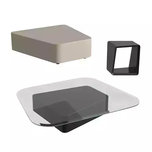 Mayfair Coffee Table 3D model