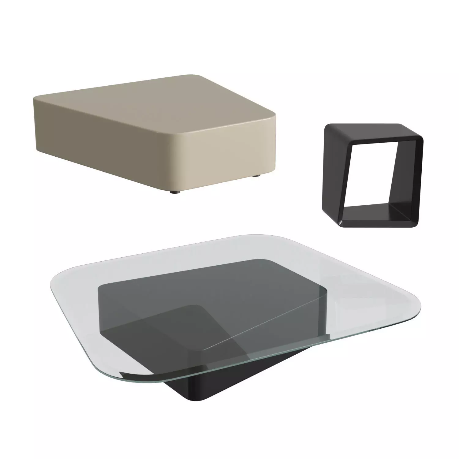 Mayfair Coffee Table 3D model_0