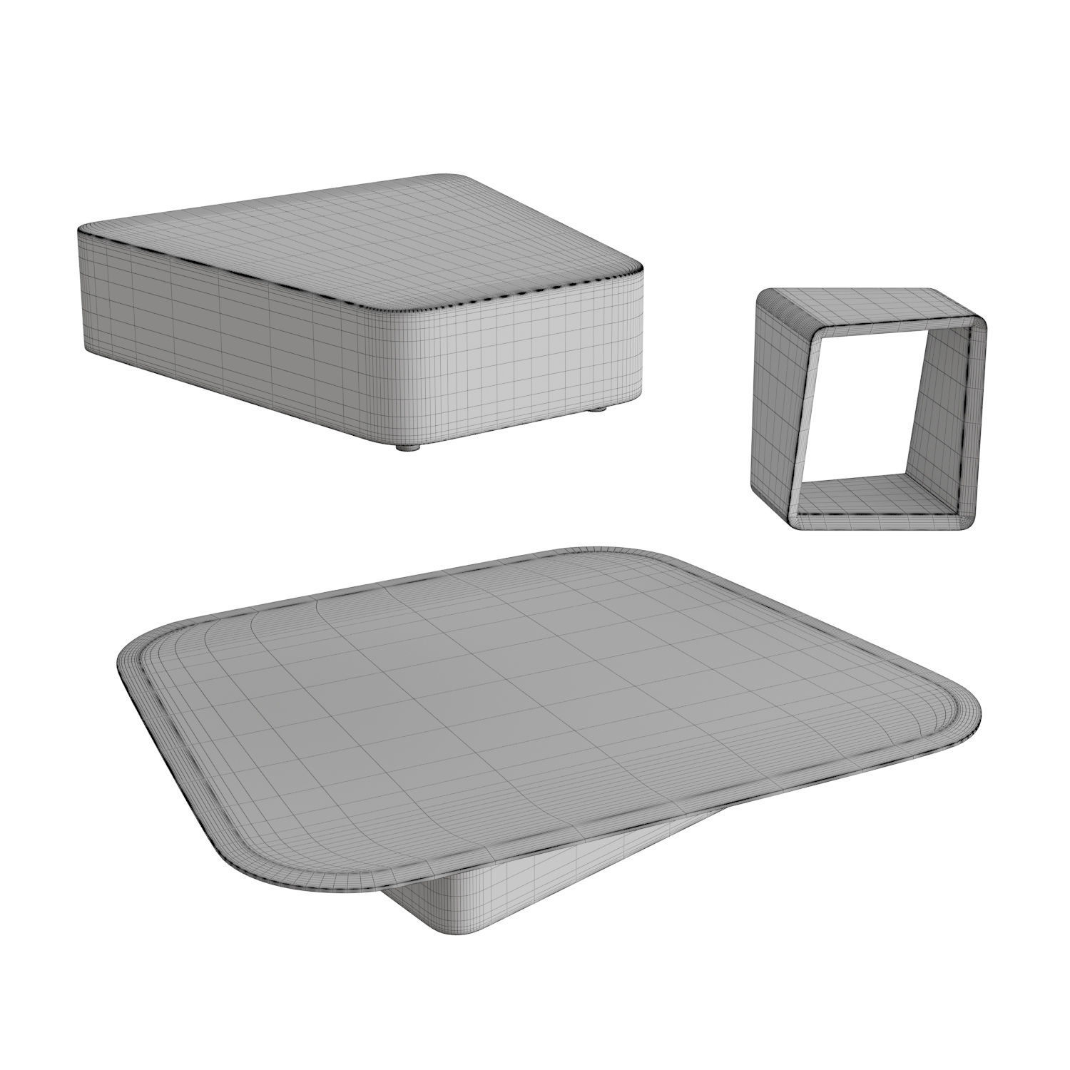 Mayfair Coffee Table 3D model_4