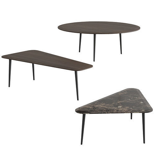 Belsize Table 3D model
