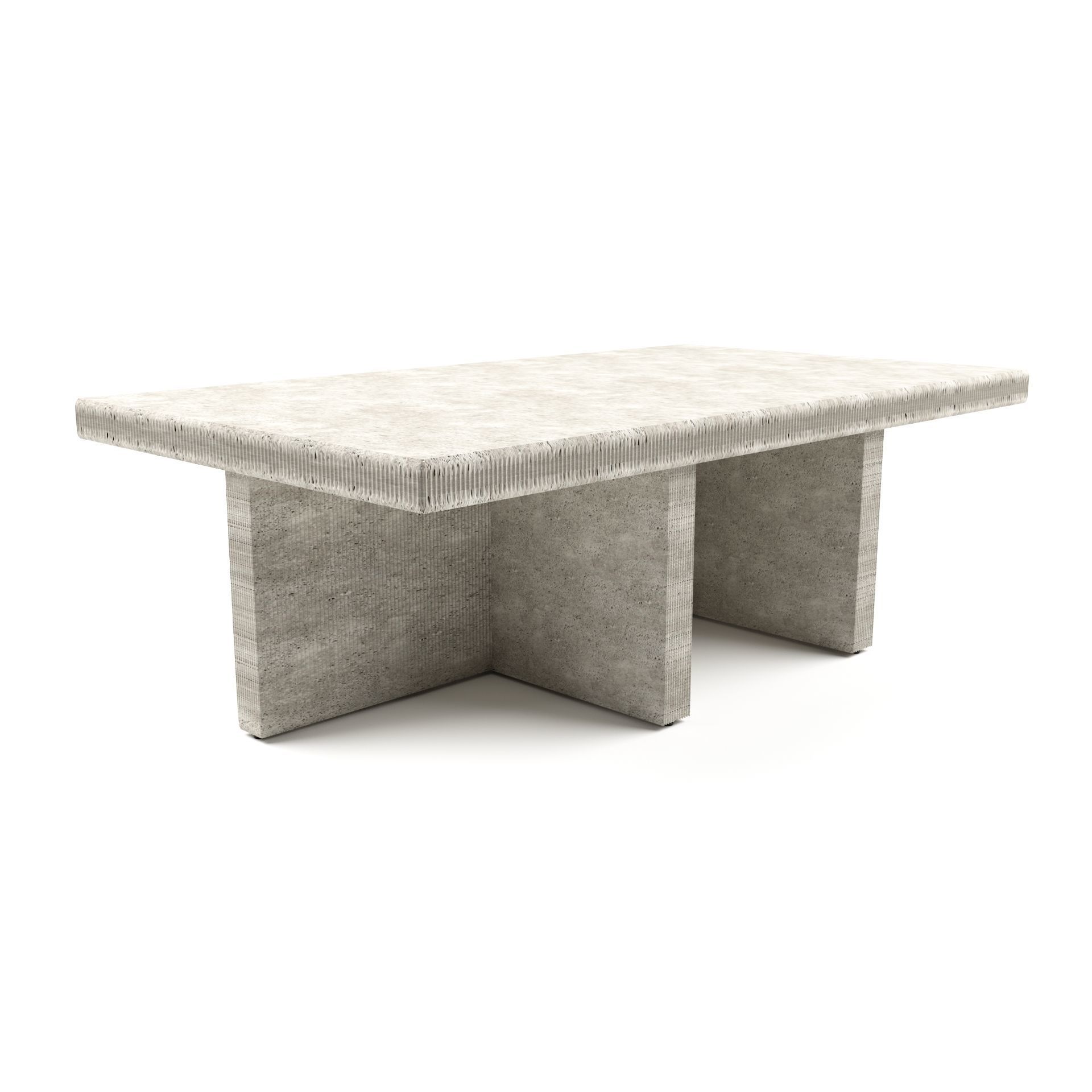 Delano Outdoor Coffee Table 3D model_1