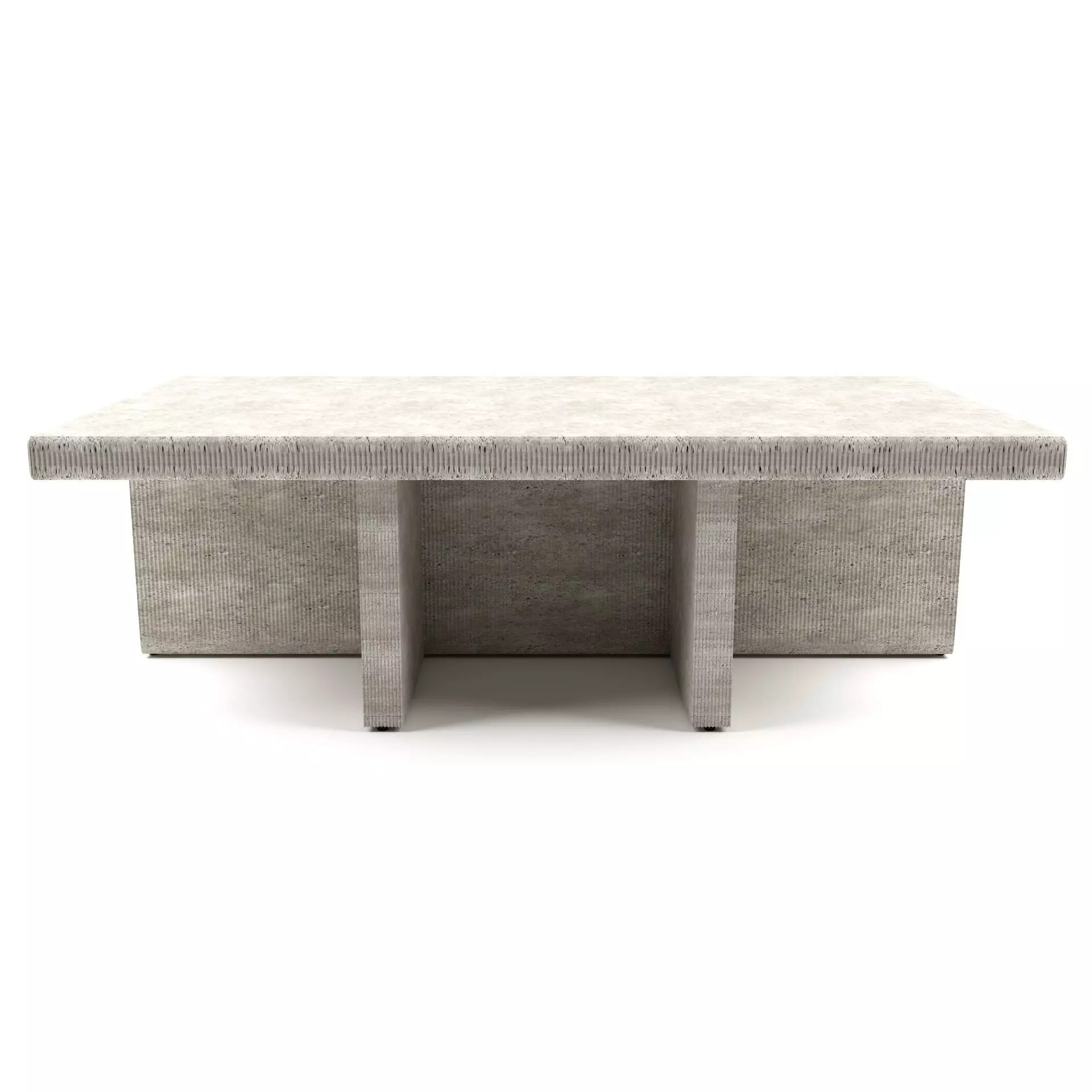 Delano Outdoor Coffee Table 3D model_0