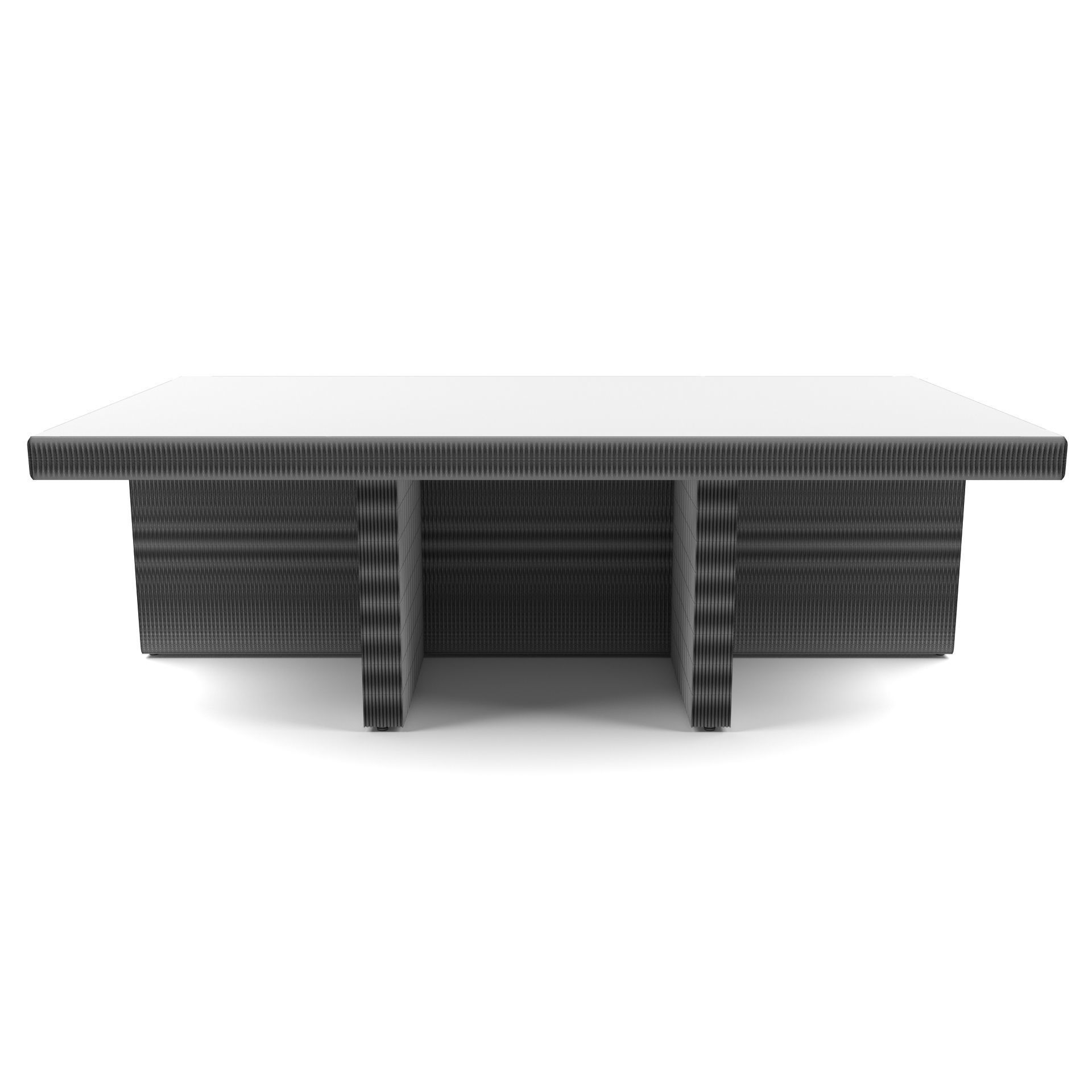 Delano Outdoor Coffee Table 3D model_2