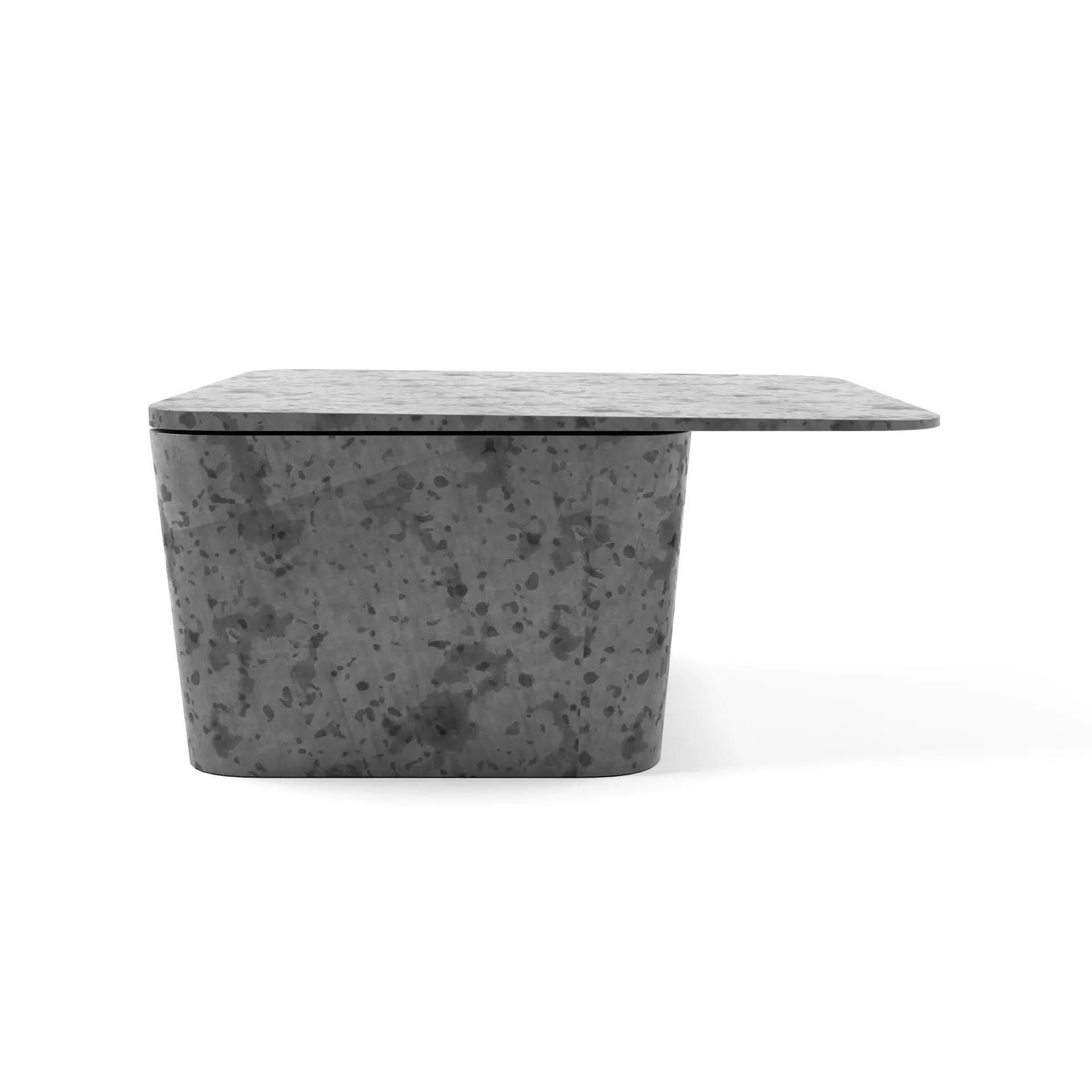 Tao Cocktail Table Square Low-poly 3D model_0