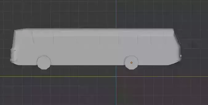 Mercedes Benz O302 Old Bus 