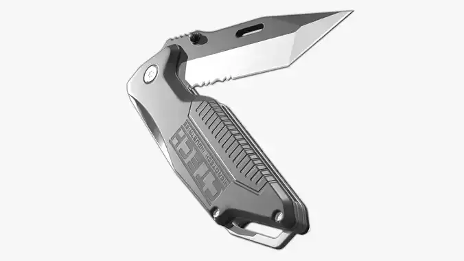 Tanto Folding Knife