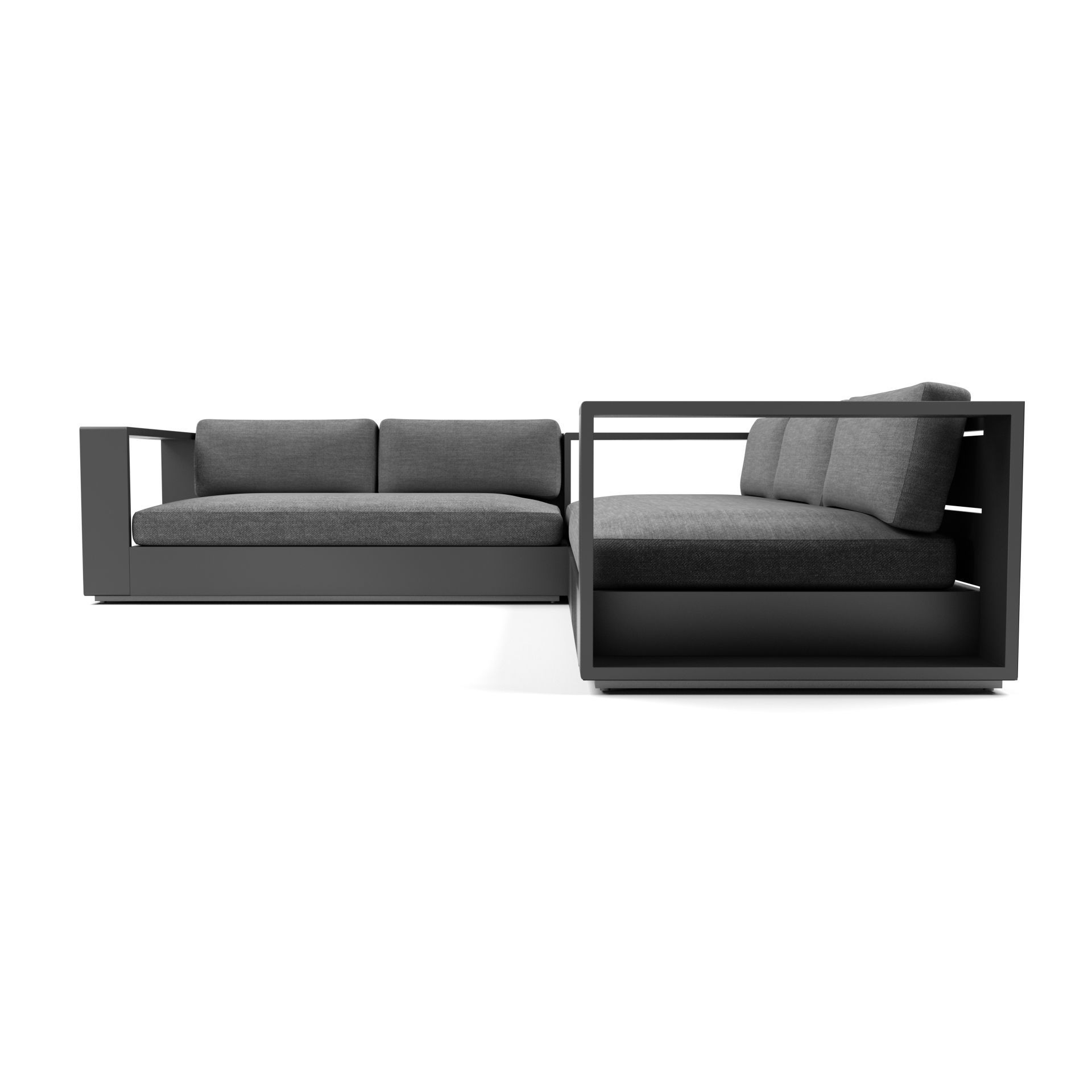 Harbour Outdoor - Hayman Sofa L-Shaped 3D model_1