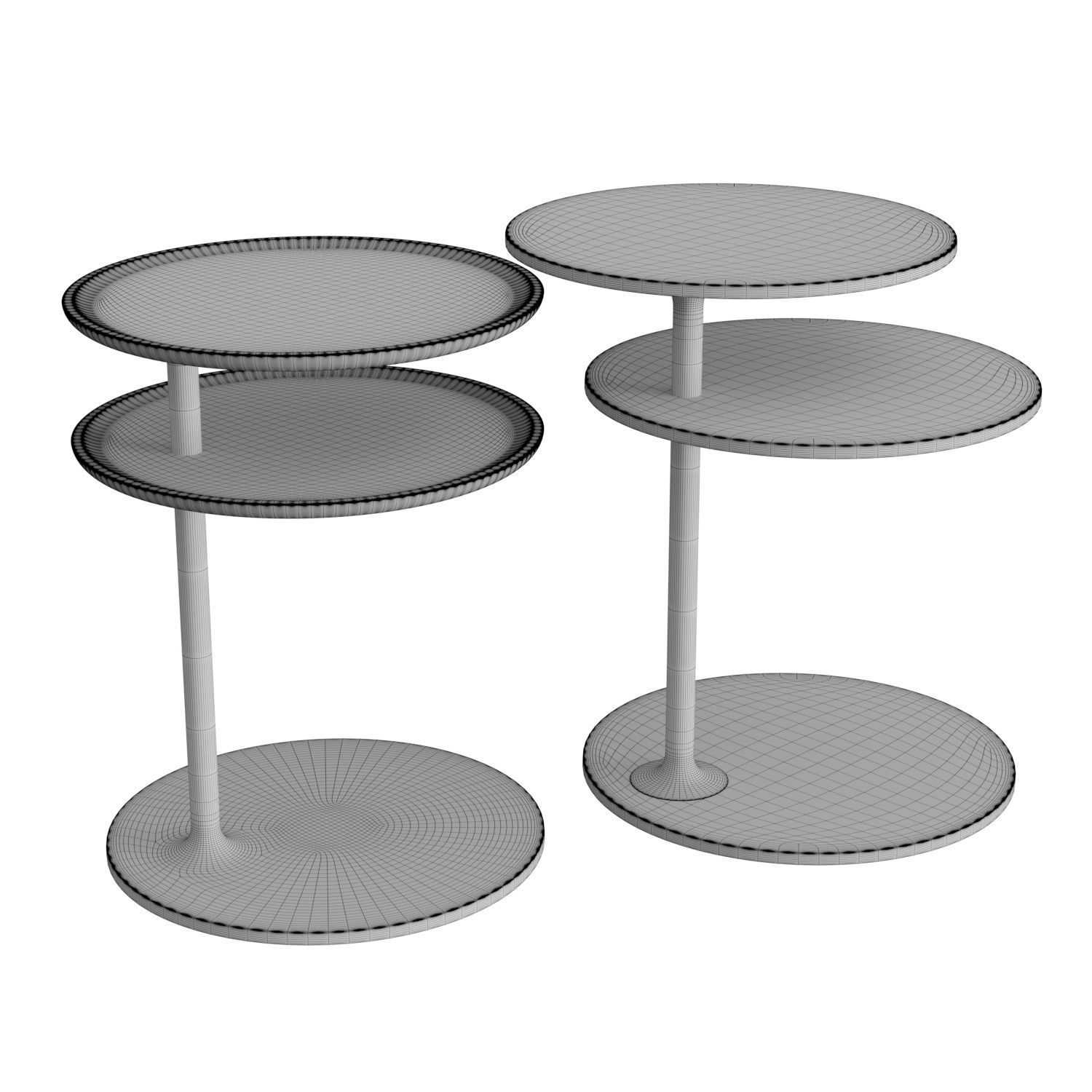 Vicino Table 3D model_4