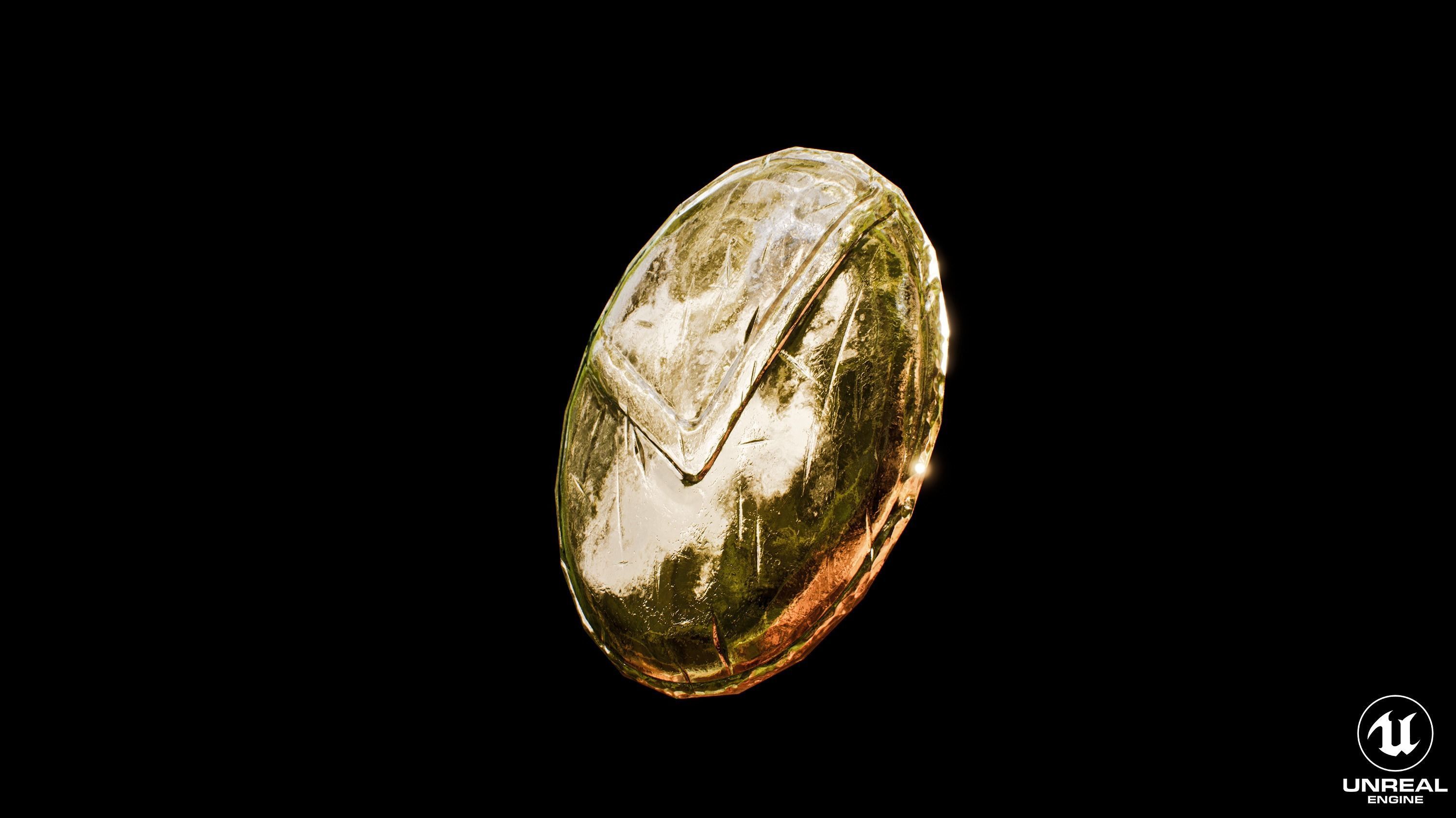 Spartan Weapon Kit Low-poly 3D model_3