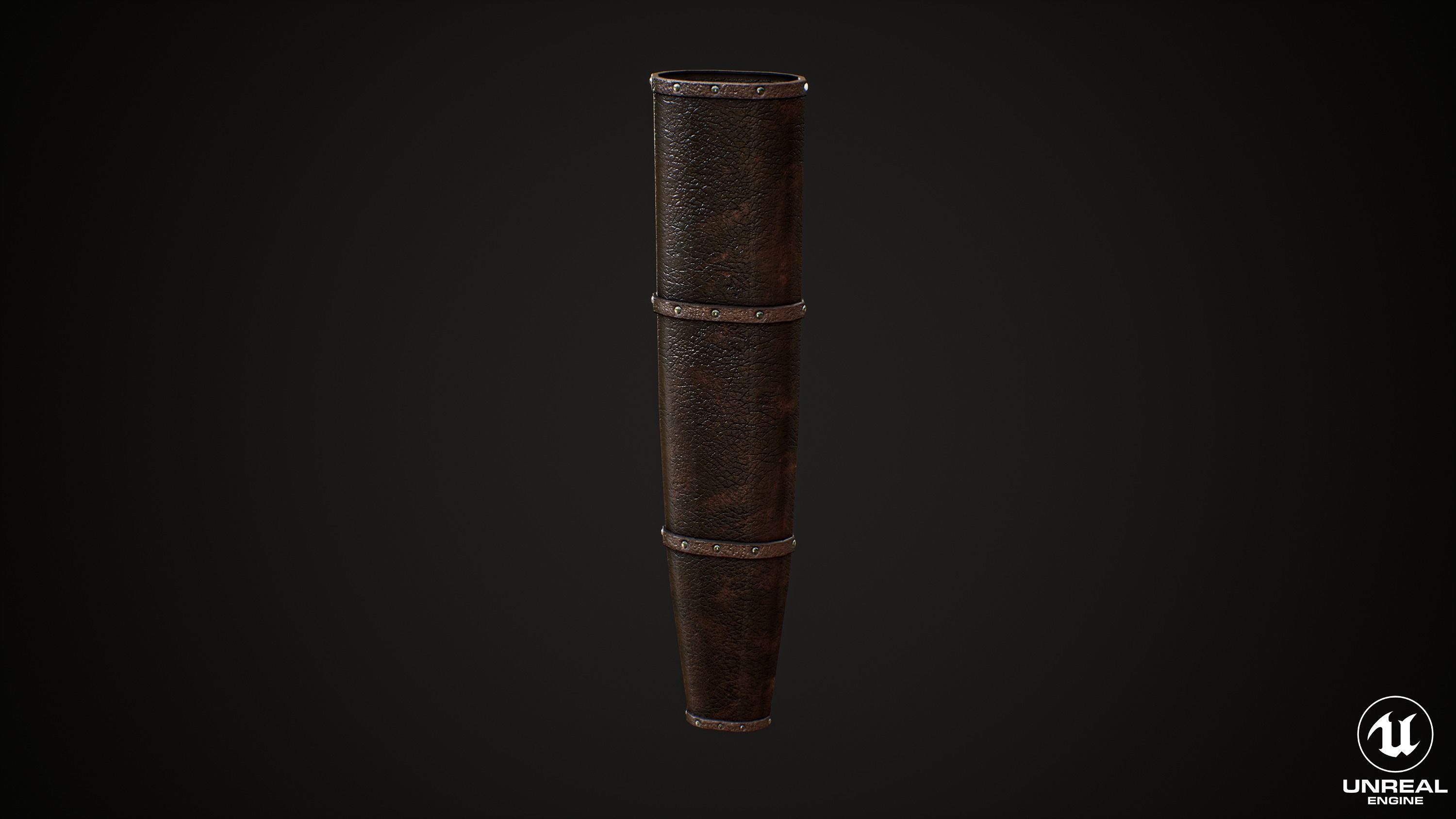 Spartan Weapon Kit Low-poly 3D model_4