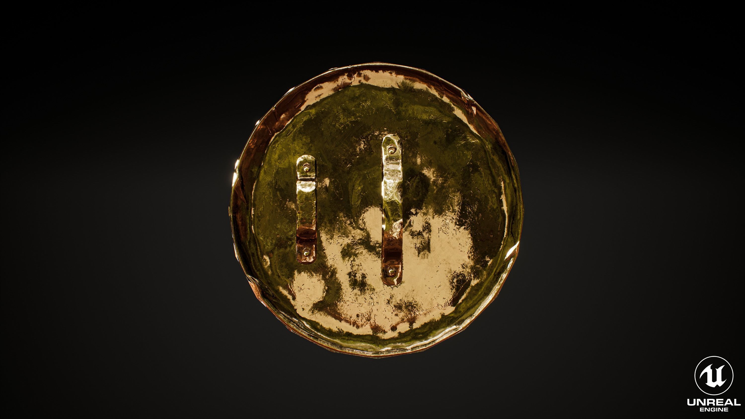 Spartan Weapon Kit Low-poly 3D model_2