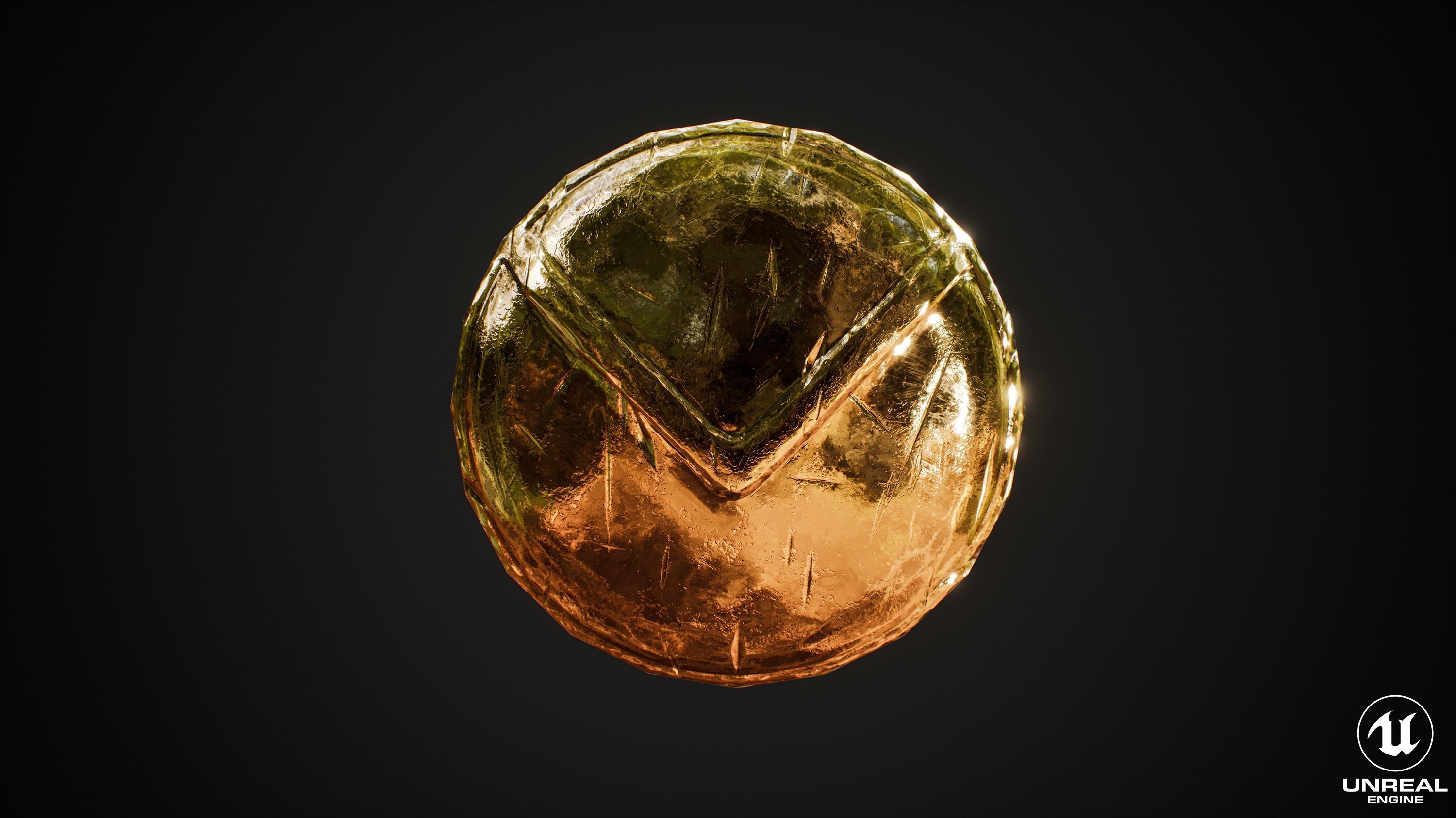 Spartan Weapon Kit Low-poly 3D model_1