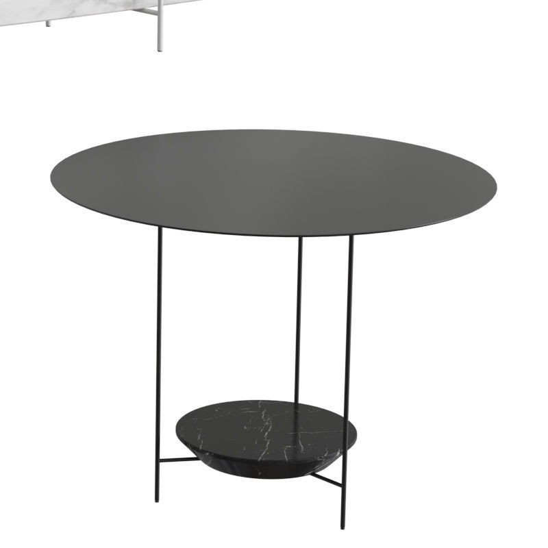 Panna Cotta Table 3D model_2