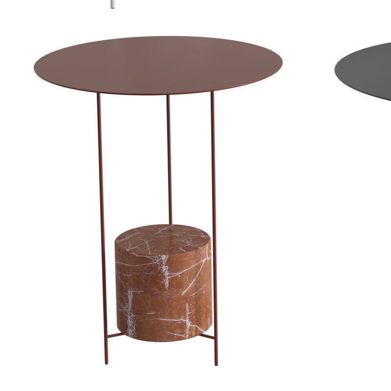 Panna Cotta Table 3D model_3