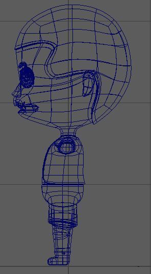 simple character Free 3D model_5