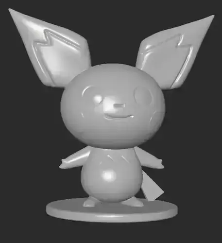 MakeIT Pokemon Pichu 3D model