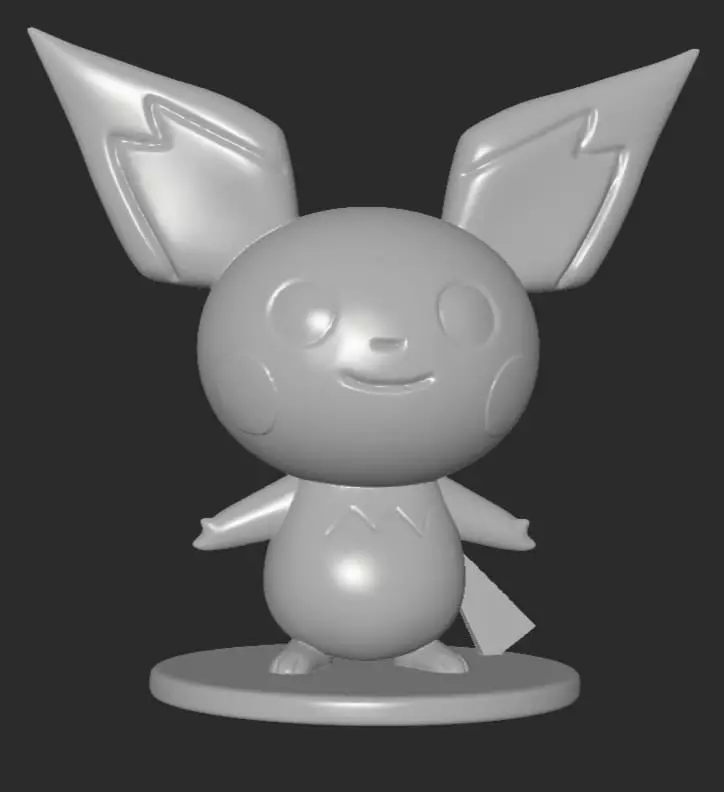 MakeIT Pokemon Pichu 3D model