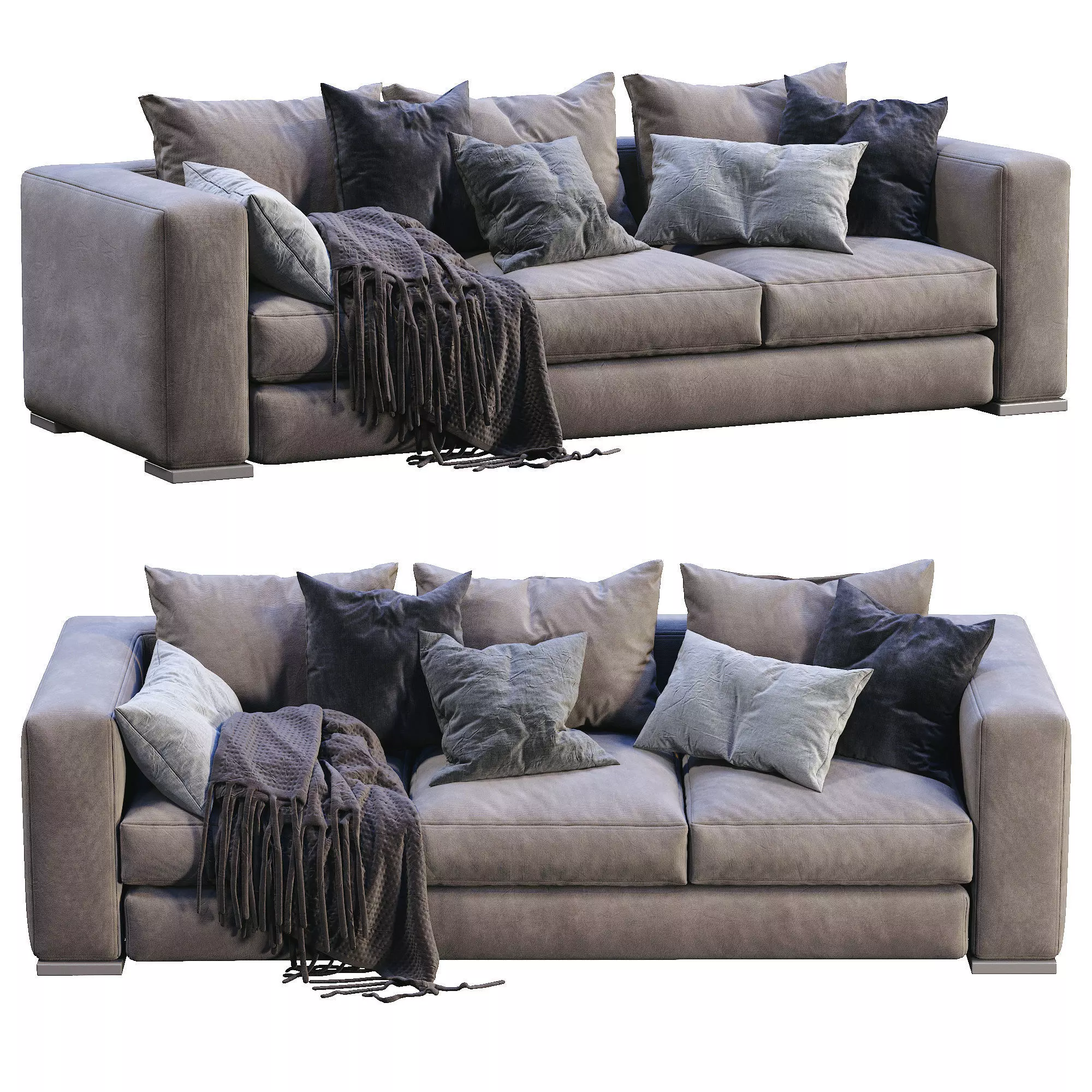 Sofa Arthur By Jesse 3D model