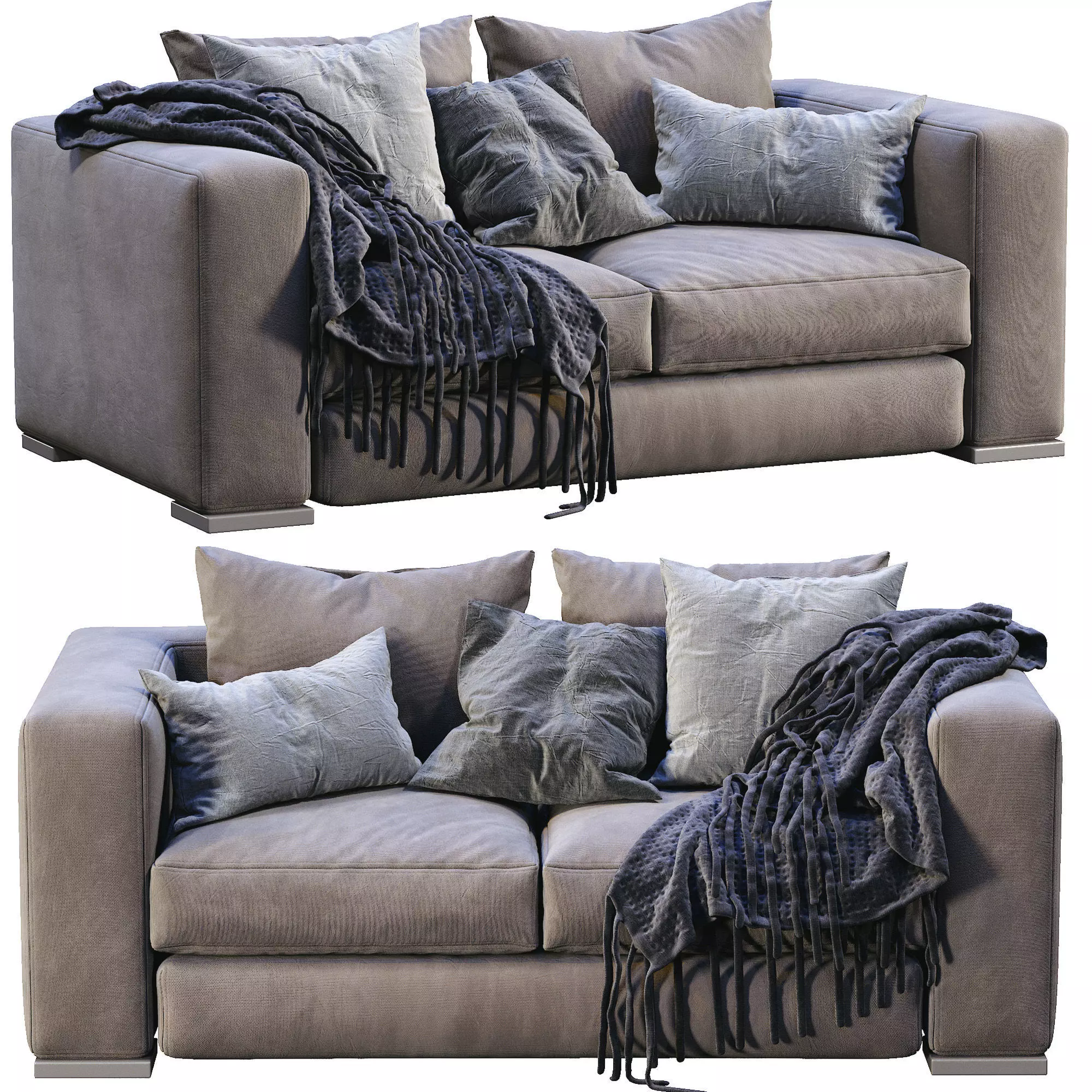 Sofa Arthur By Jesse 3D model