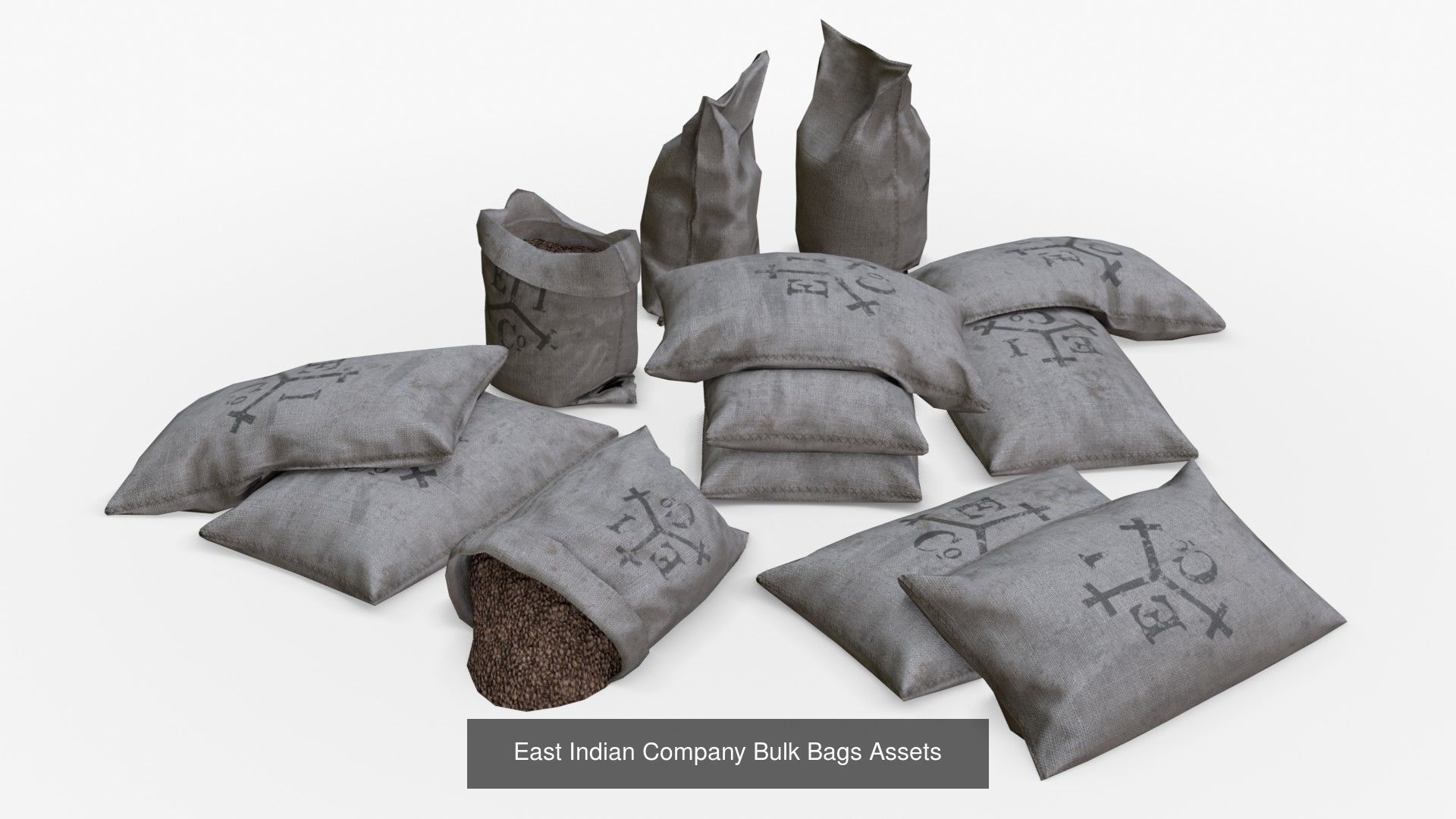 Caribbean Sea 16th Century 3D Model Collection_39