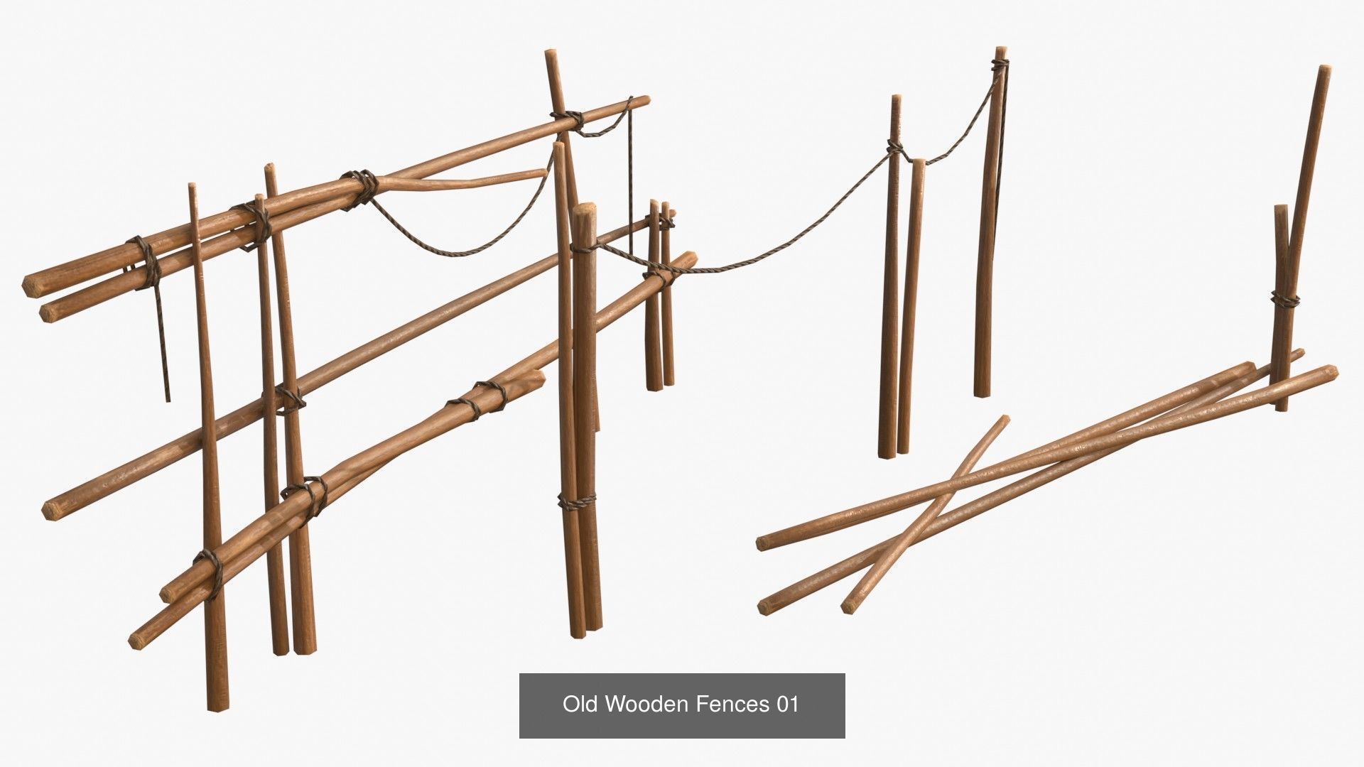 Caribbean Sea 16th Century 3D Model Collection_58