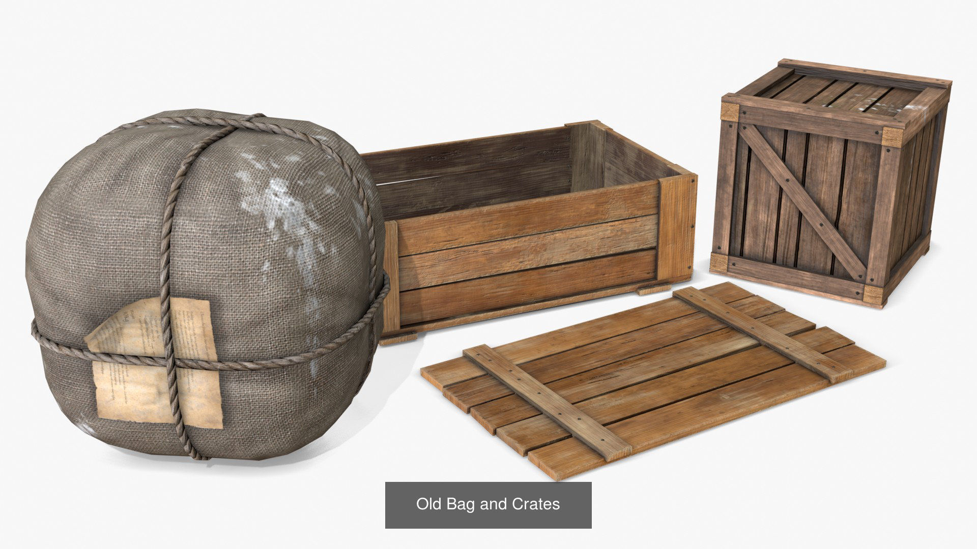 Caribbean Sea 16th Century 3D Model Collection_31