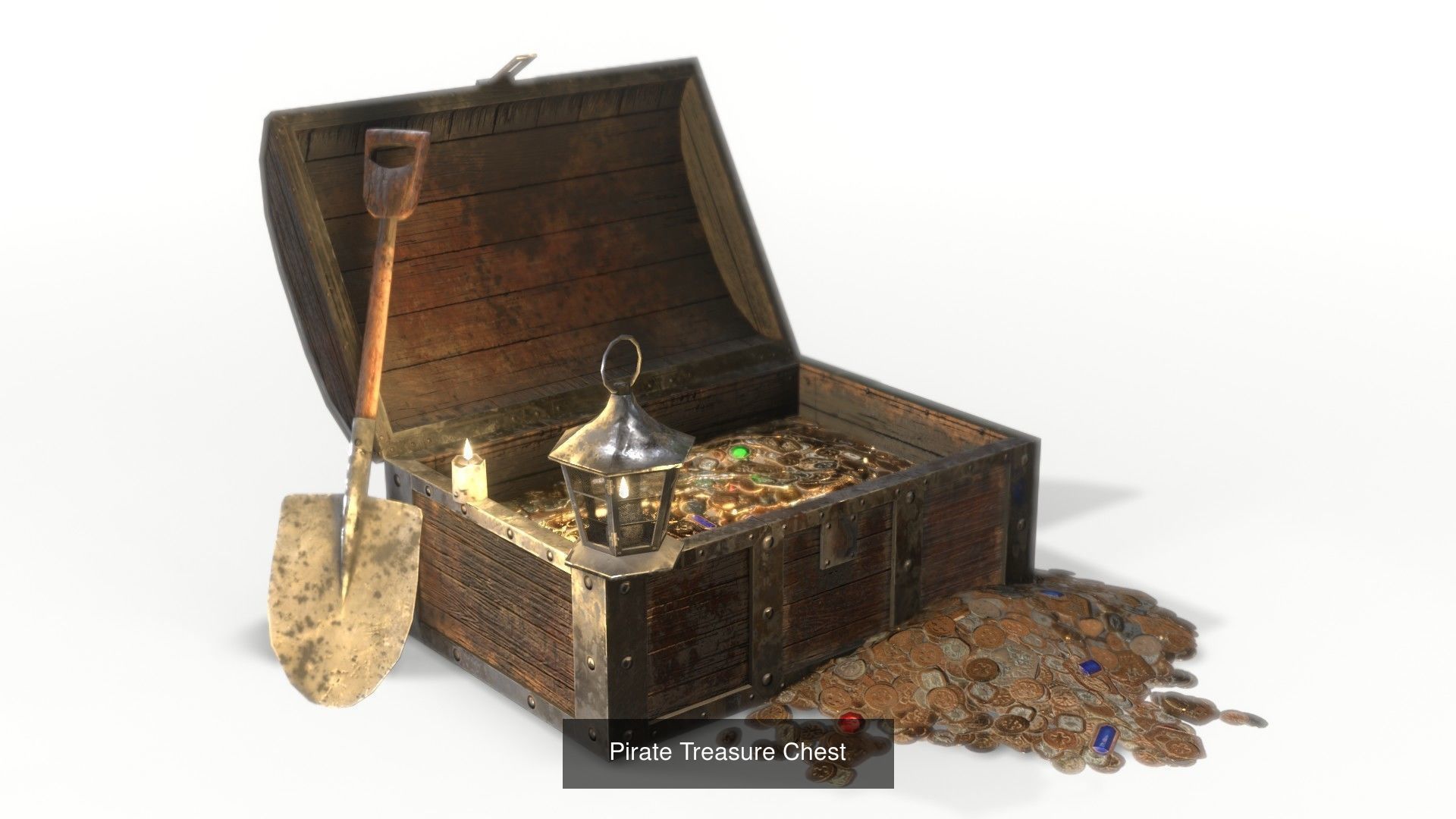 Caribbean Sea 16th Century 3D Model Collection_24