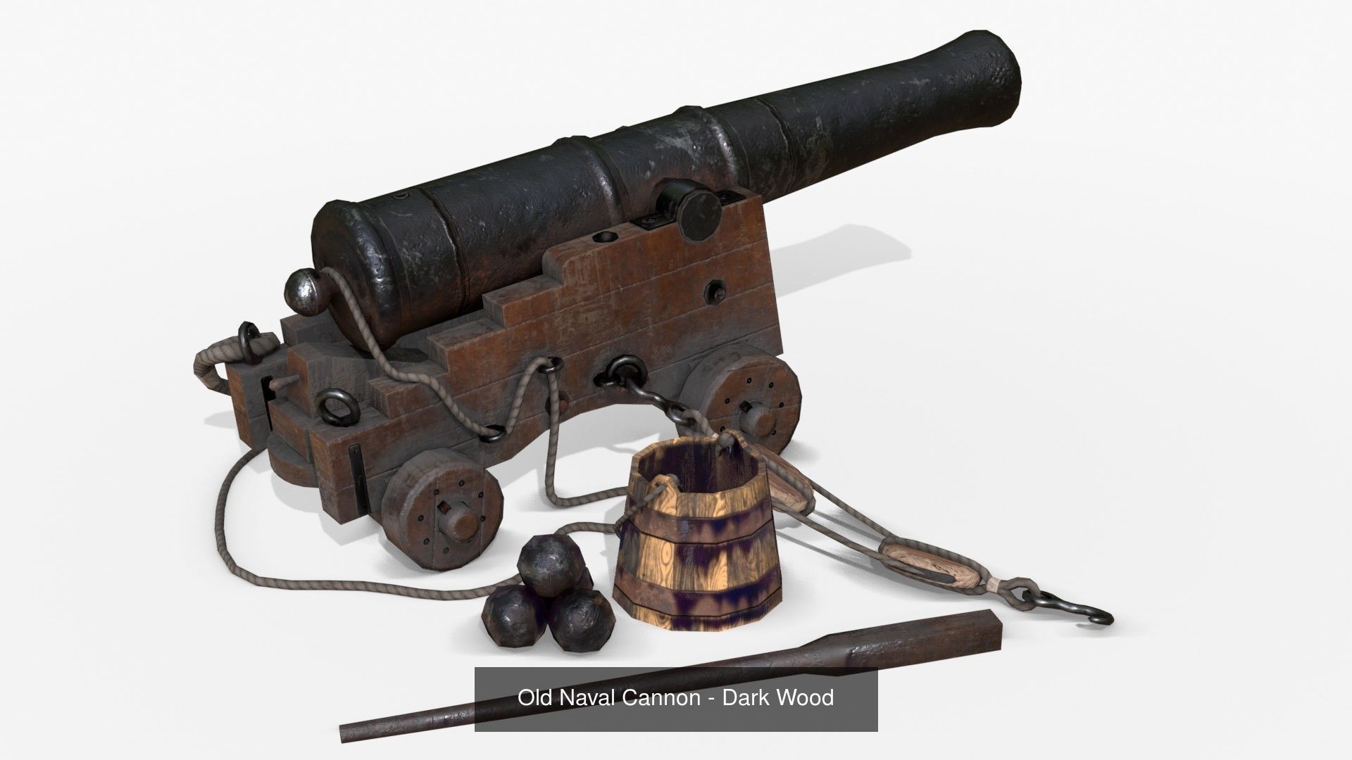 Caribbean Sea 16th Century 3D Model Collection_43