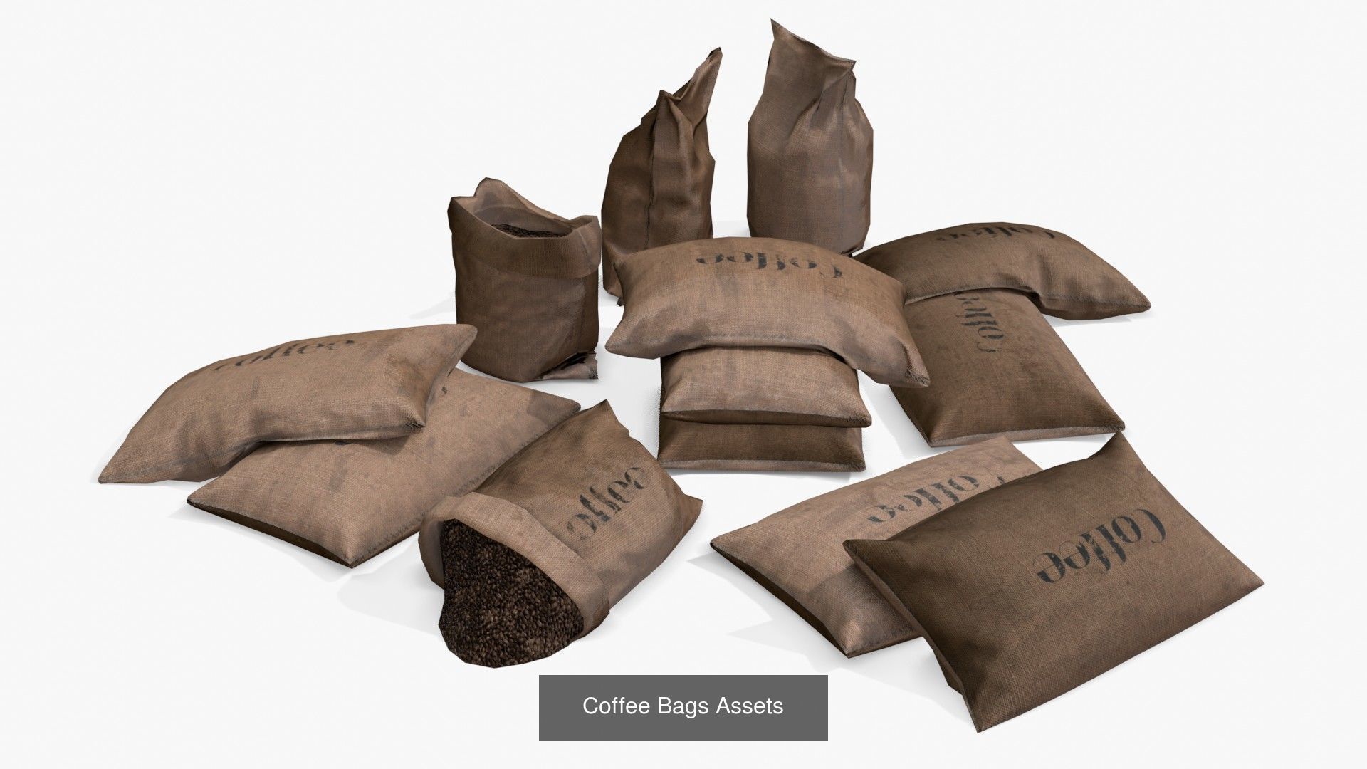 Caribbean Sea 16th Century 3D Model Collection_37