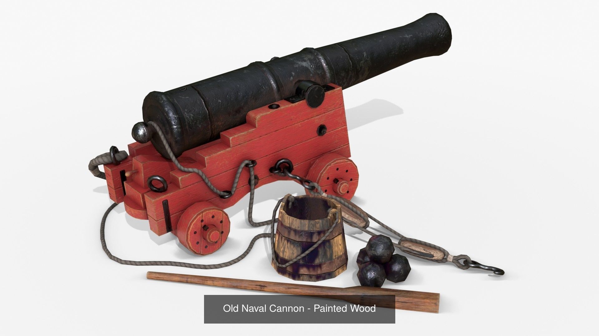 Caribbean Sea 16th Century 3D Model Collection_41