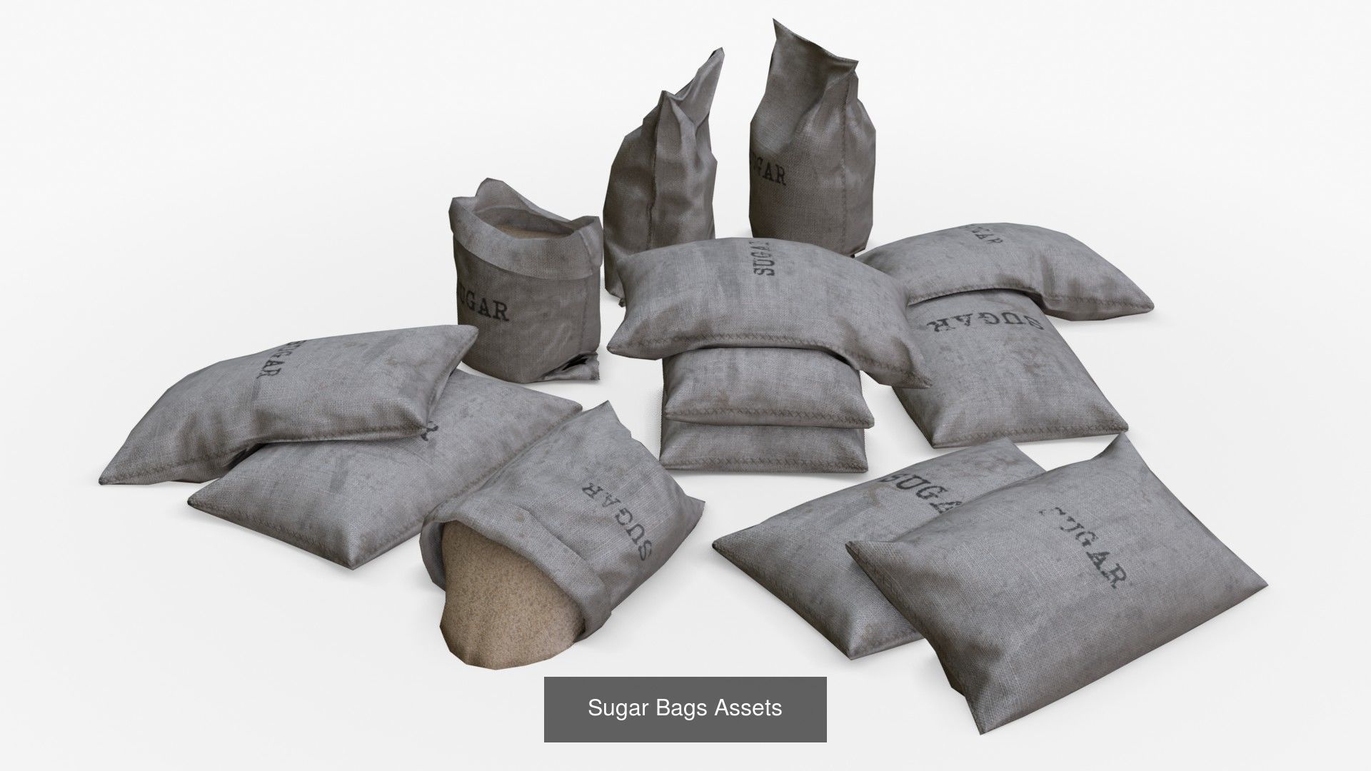 Caribbean Sea 16th Century 3D Model Collection_35