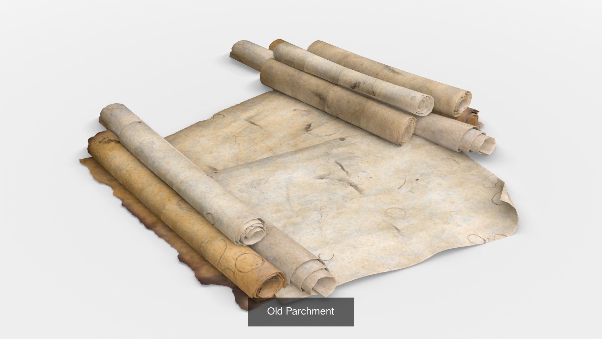 Caribbean Sea 16th Century 3D Model Collection_27