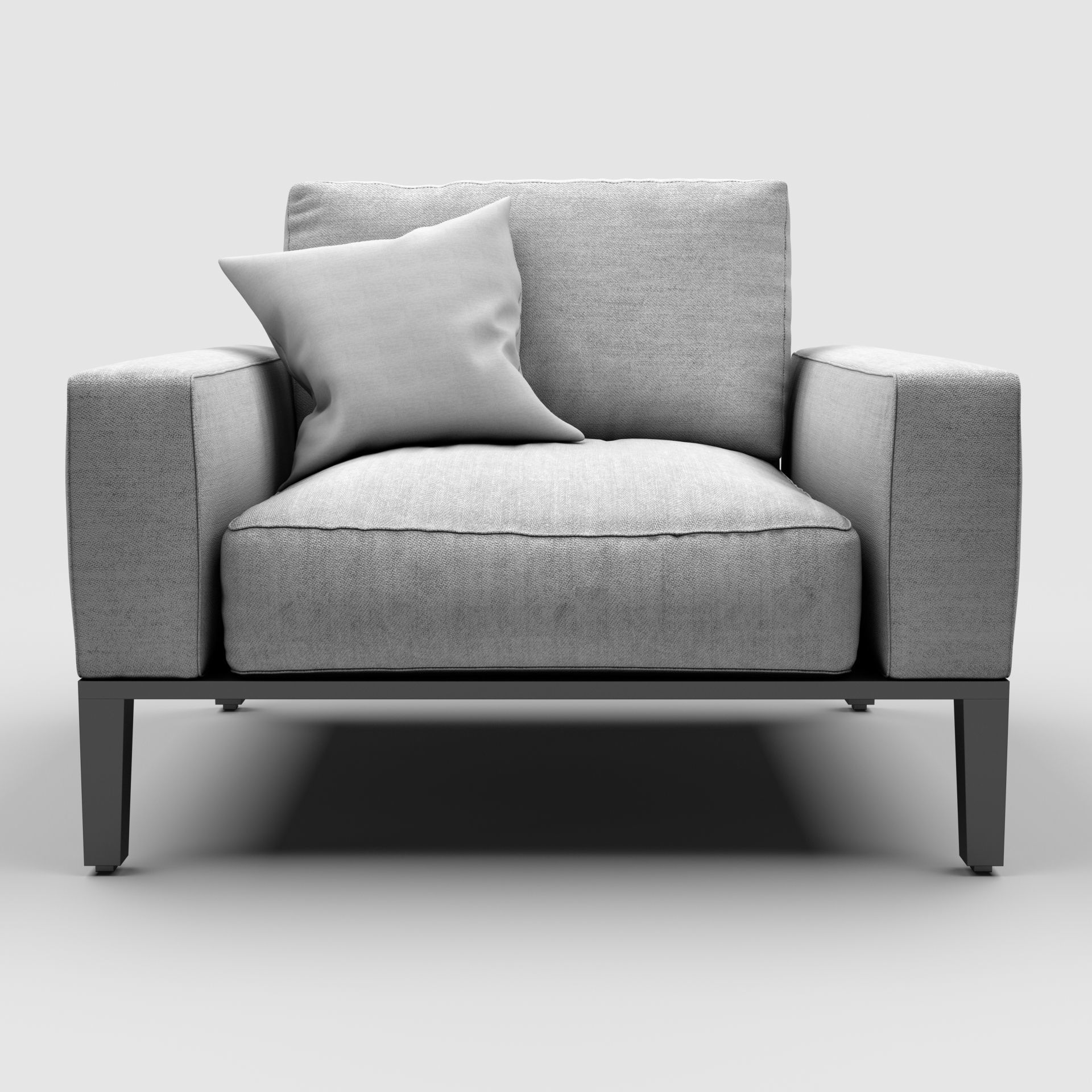 Harbour Outdoor - Balmoral Armchair 3D model_1