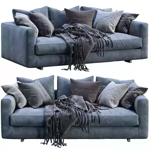 Sofa Malibu By Marac 3D model