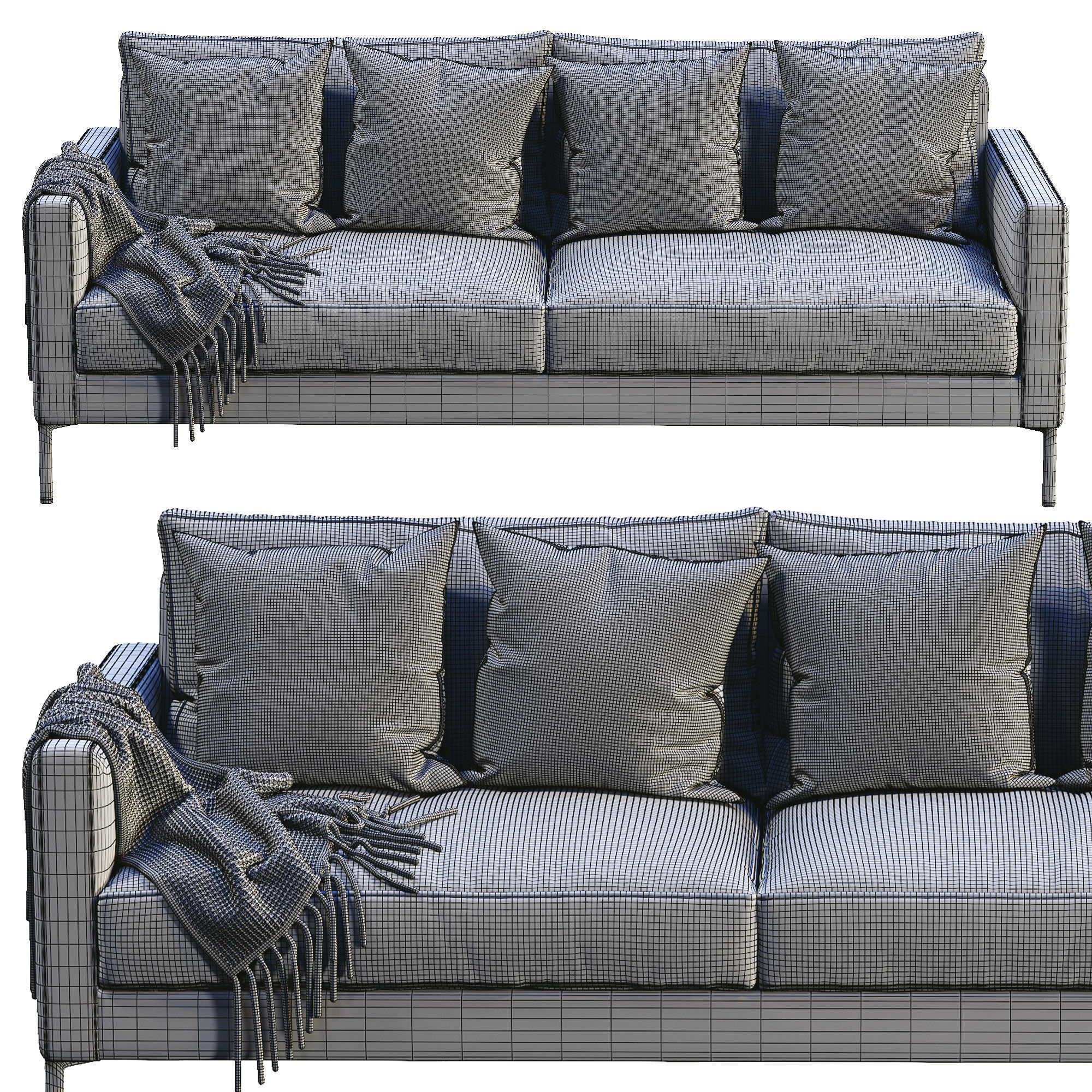 Interface Sofa LUCA 3D model_4
