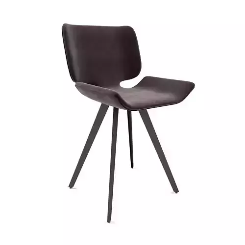 Astra Dining Chair by Nuevo - Blush Color