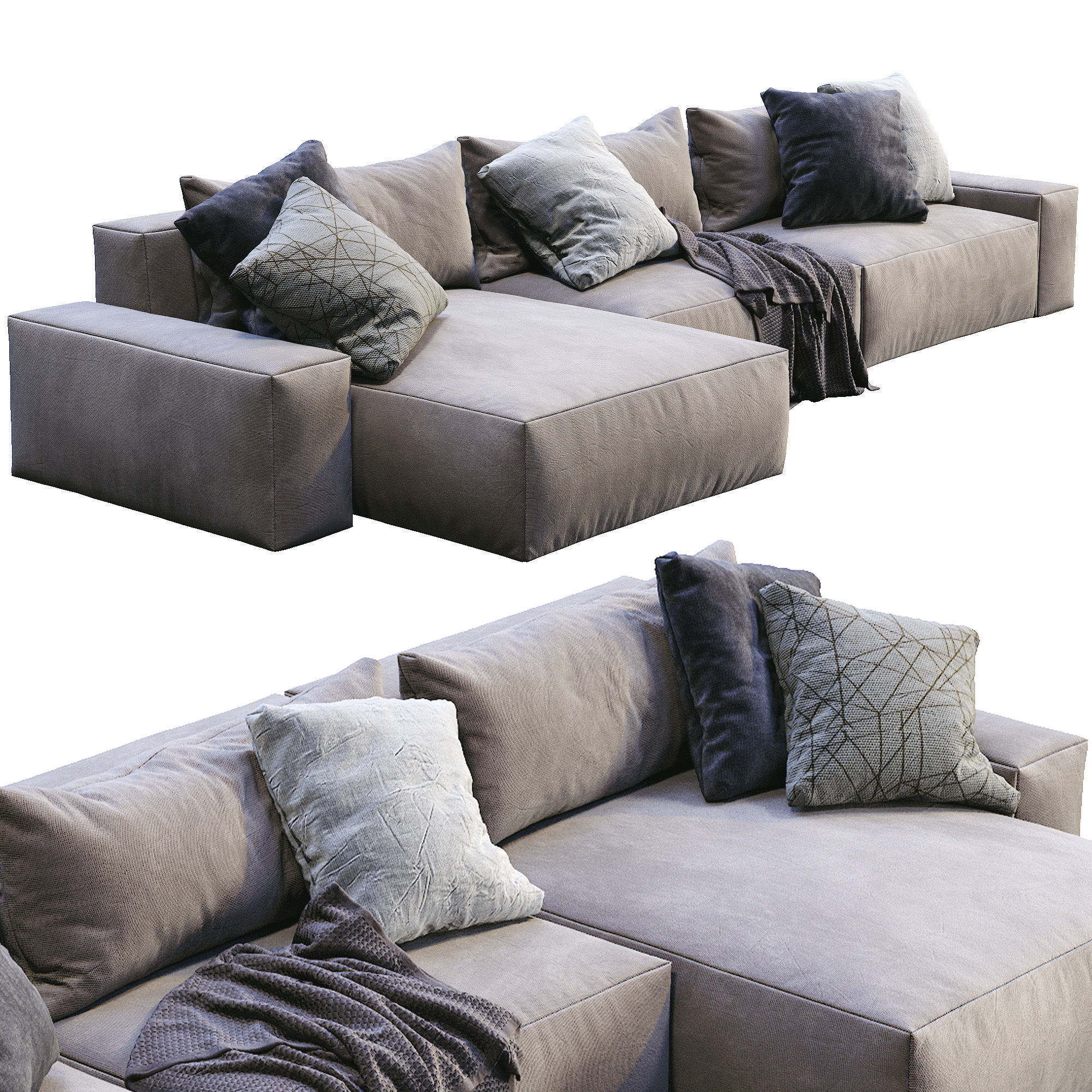 Jesse sofa Daniel 1 3D model_3