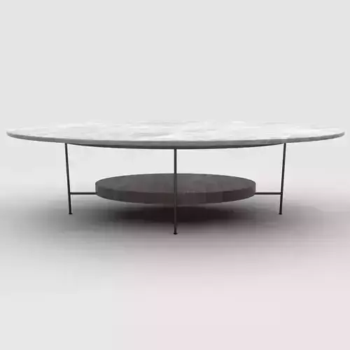 Sonder Living - Olivia Coffee Table - White Lacquer