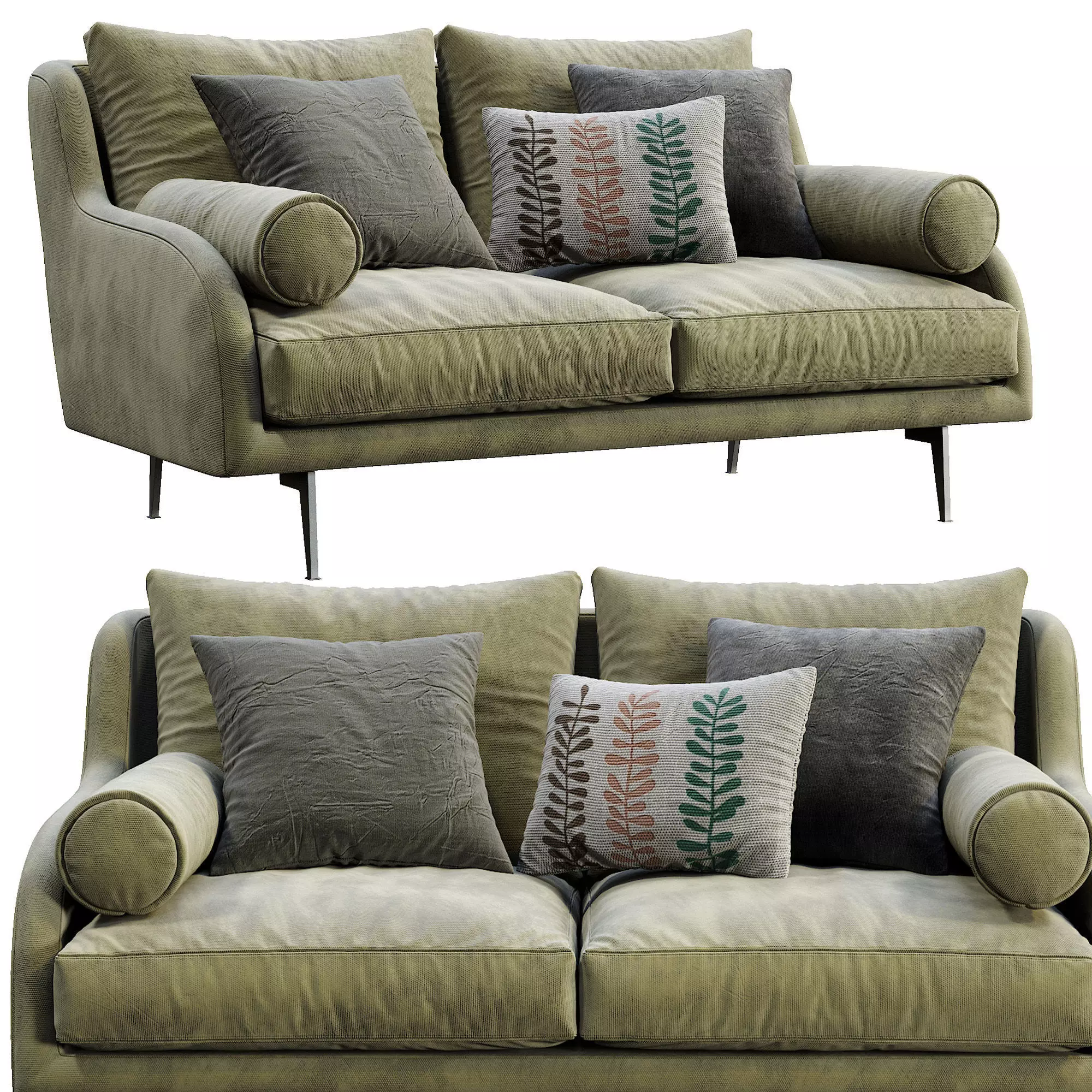 Sofa Larseen By Marac 3D model